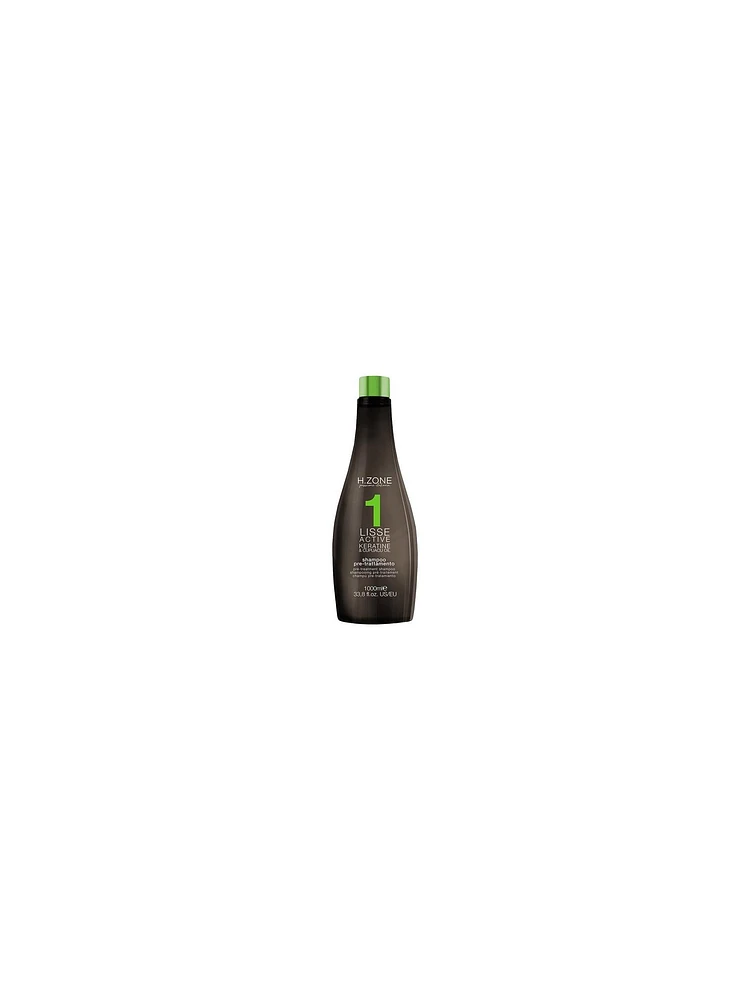 Shampooing Pré-Traitement LISSE ACTIVE H.Zone - 1000ml