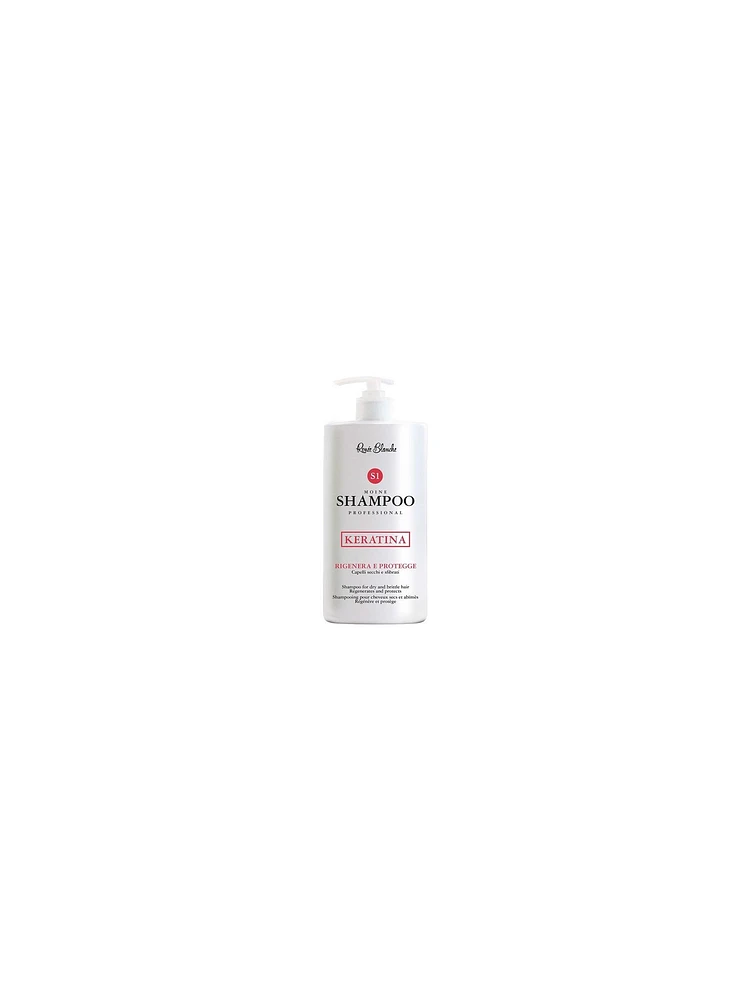 Moine S1 Shampooing régénérant et protecteur à la kératine - 1L