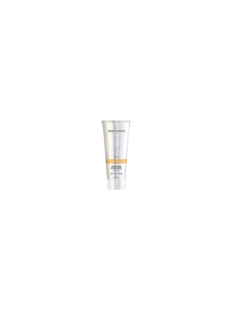 Renée Blanche 2-En-1 Revitalisant et Masque Restructurant Professionnel - 250ml