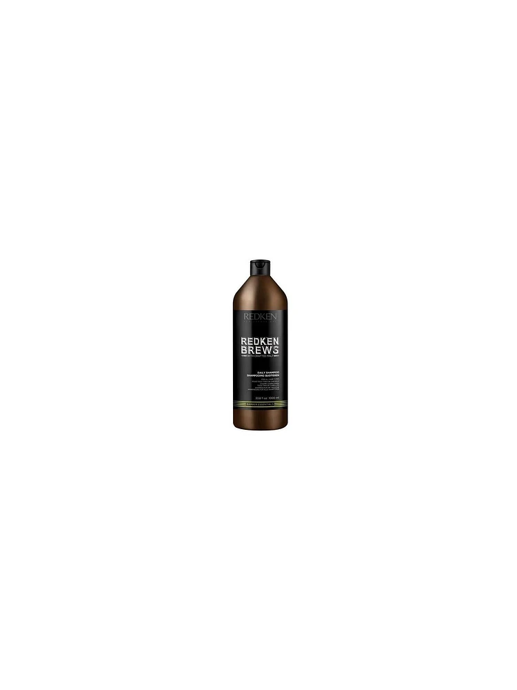 Redken Brews Daily Shampoo - 1000ml