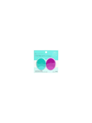 Relaxus Pretty Polished Silicone Facial Scrubber 2pk