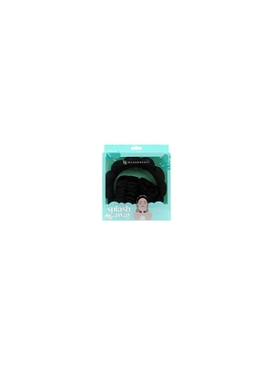 Relaxus SplashAway Headband and Wristband Set Black