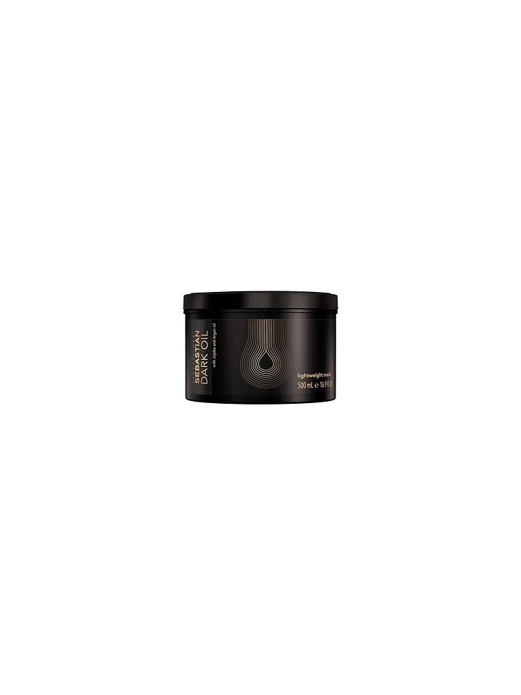 Sebastian Masque Léger Huile Noire - 500ml