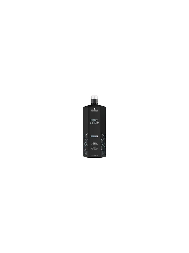 Shampooing Tri-Bond Réparation Ultime Fibre Clinix - 1L