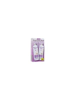 Segals White Blond & Grey Hair Purple Duo