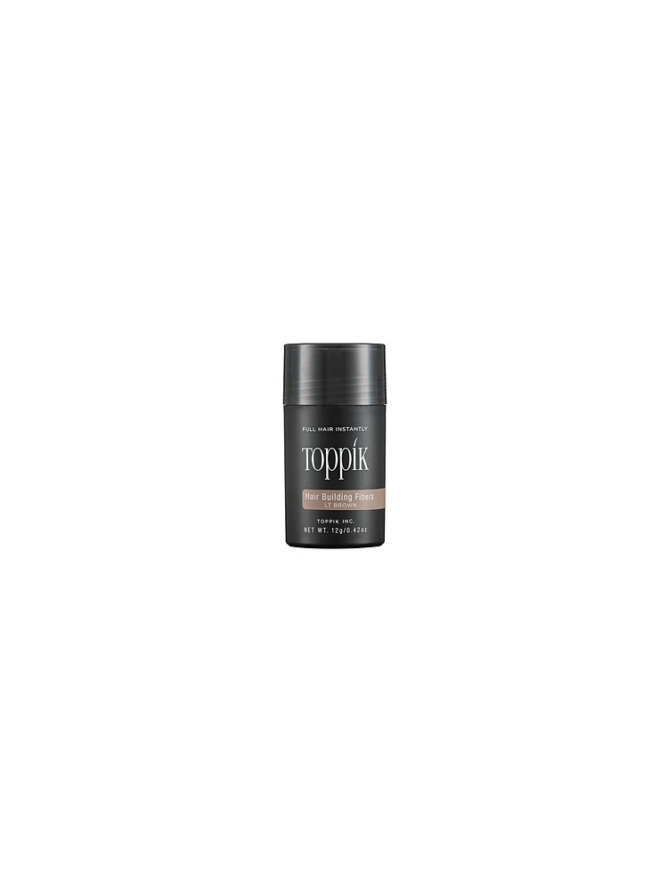 TOPPIK Hair Building Fibers (Light Brown) - 12g