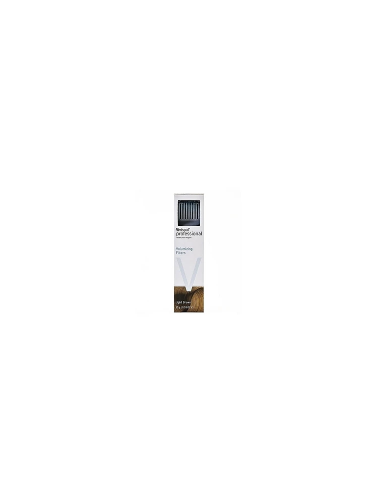 Viviscal Professional Fibres Brun Clair - 15g