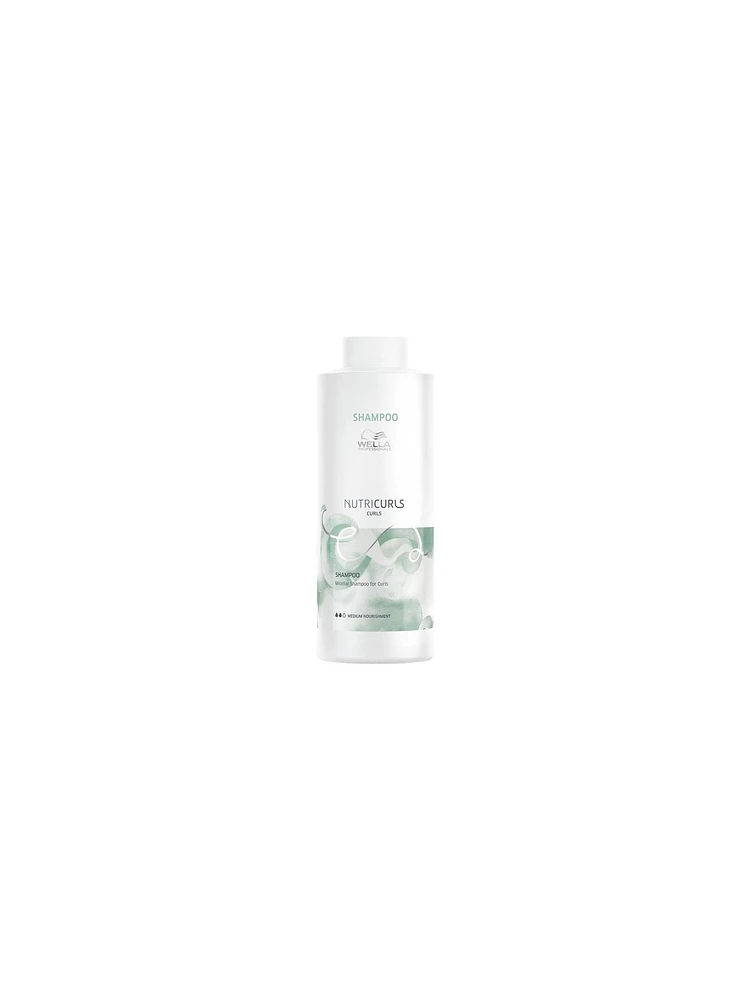 Wella NutriCurls Micellar Shampoo For Curls - 1L
