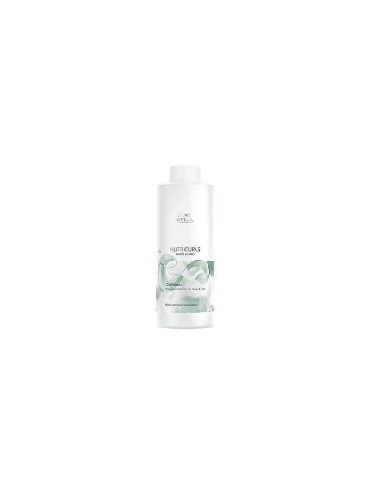 Wella Nutricurls Detangling Conditioner - 1L