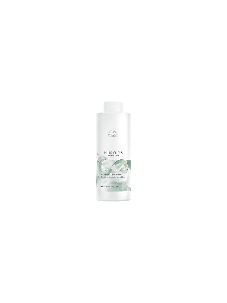 Wella Nutricurls Waves & Curls Cleansing Conditioner - 1L