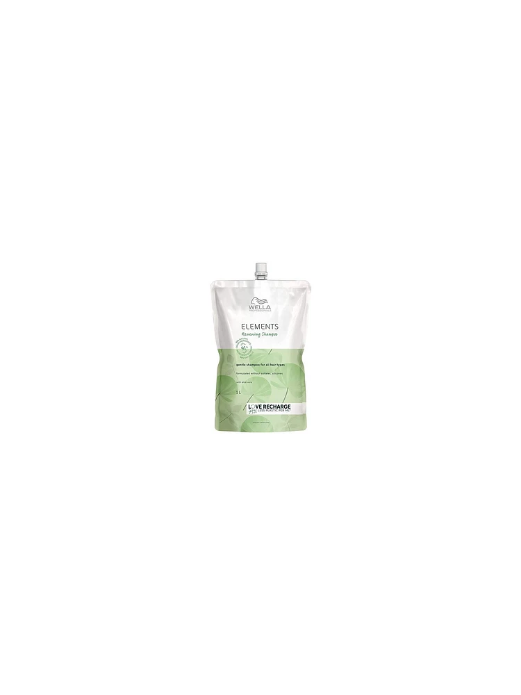 Wella Elements Renewing Shampoo - 1L
