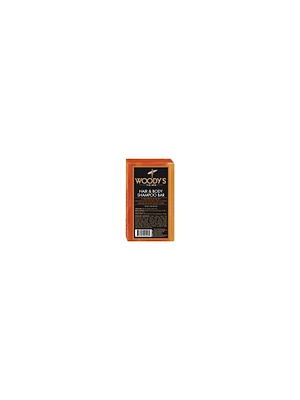 Woody's Barre Shampooing Cheveux et Corps - 8oz