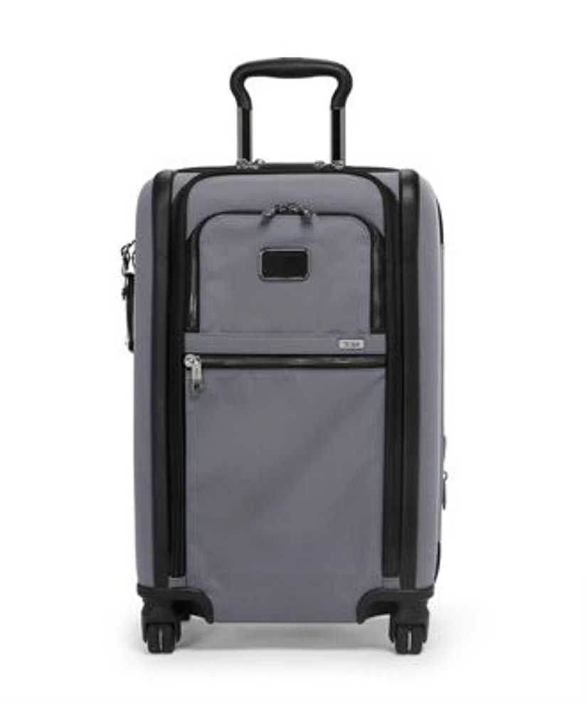 International Dual Access 4 Wheeled Carry-On