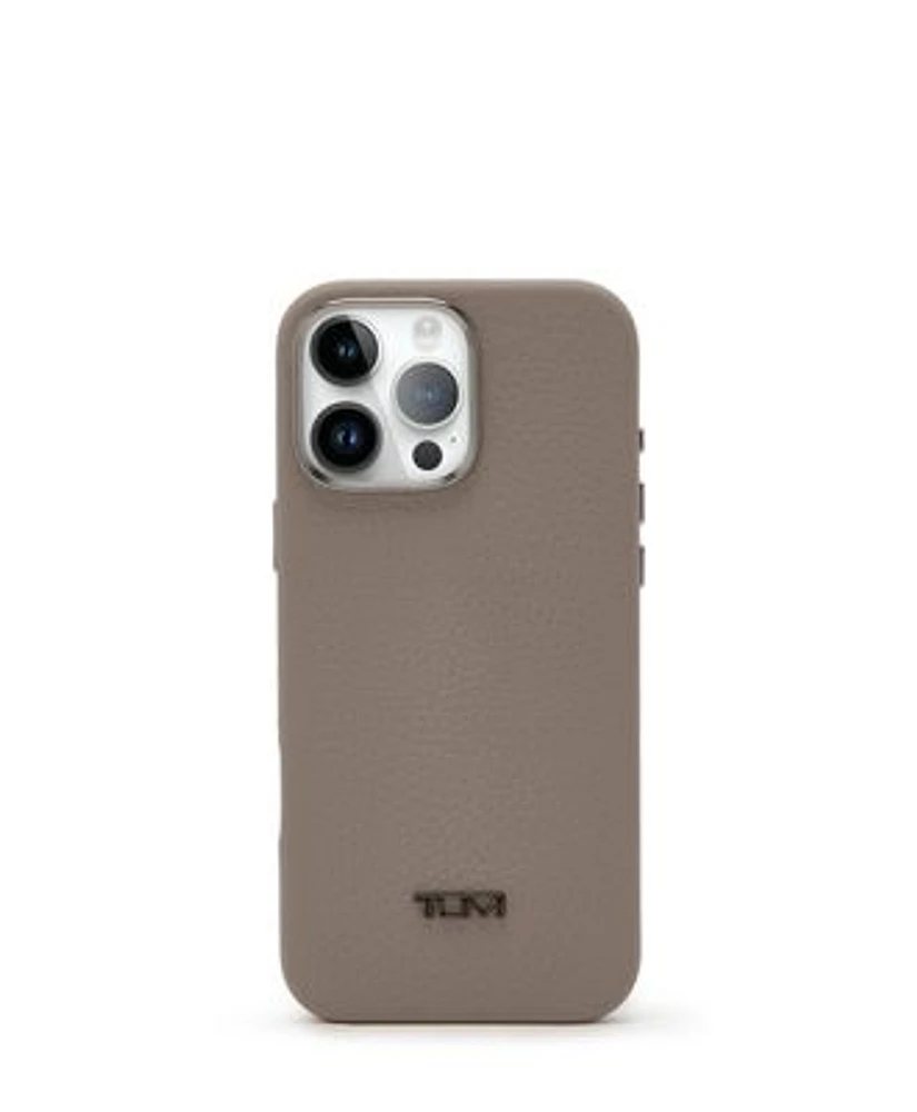 Leather MagSafe iPhone 16 Pro Max Case