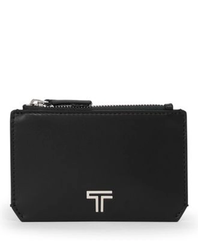 Small Zip Card Case