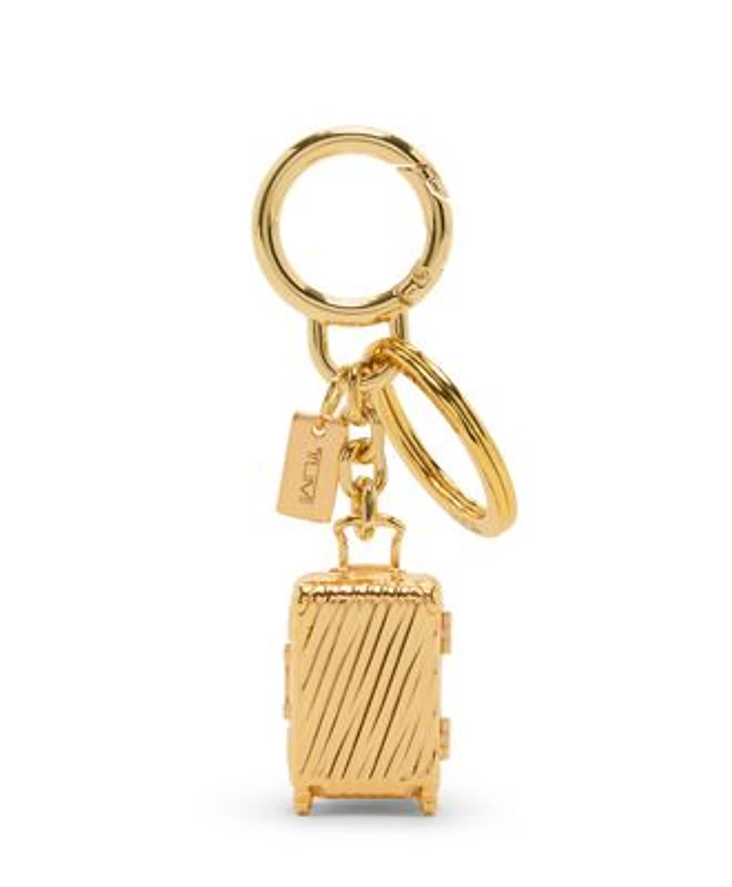 19 Degree Luggage Key Holder and Charm
