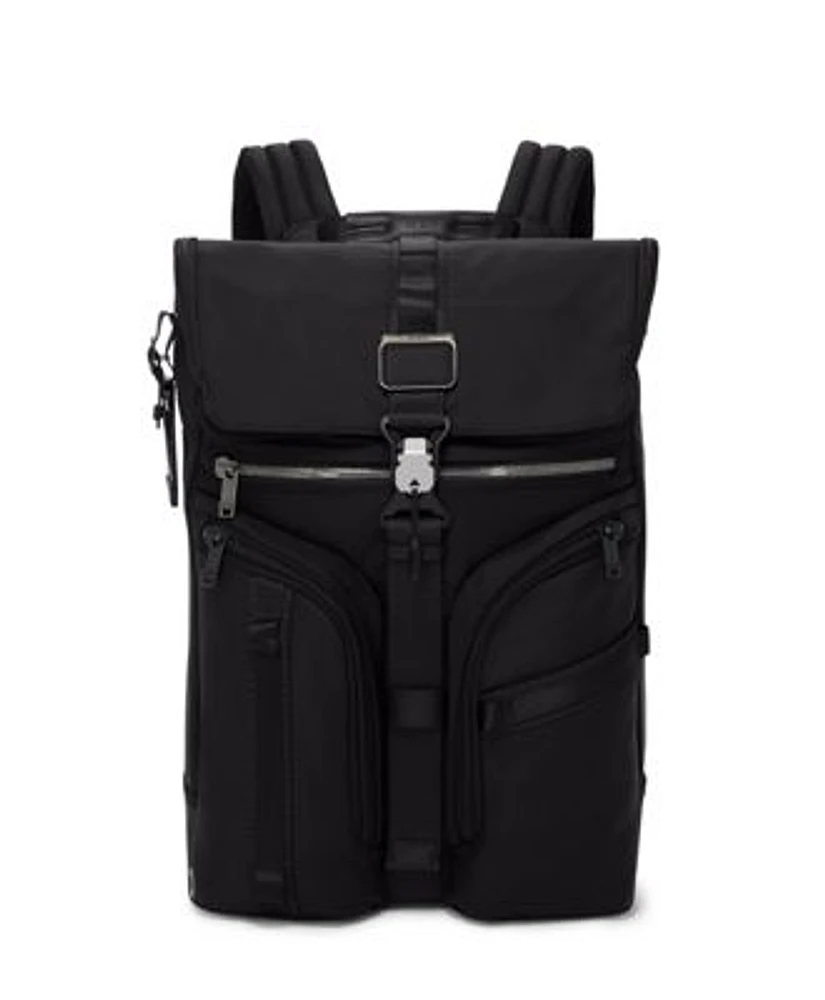 Surveillance Flap Backpack