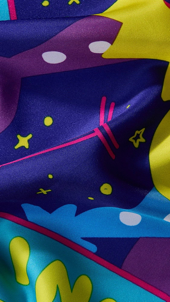 Gemini | Emballage de tissu
