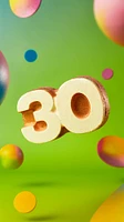 Celebrate 30 Bath Bomb