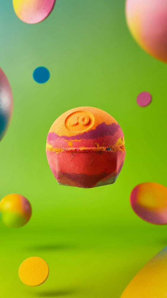 Spring Sunrise Bath Bomb
