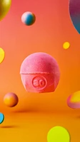 Sweet Ruby Bath Bomb