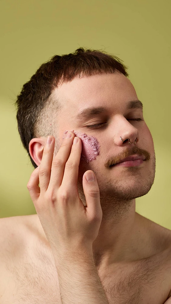 Sugared Plum Facial Scrub