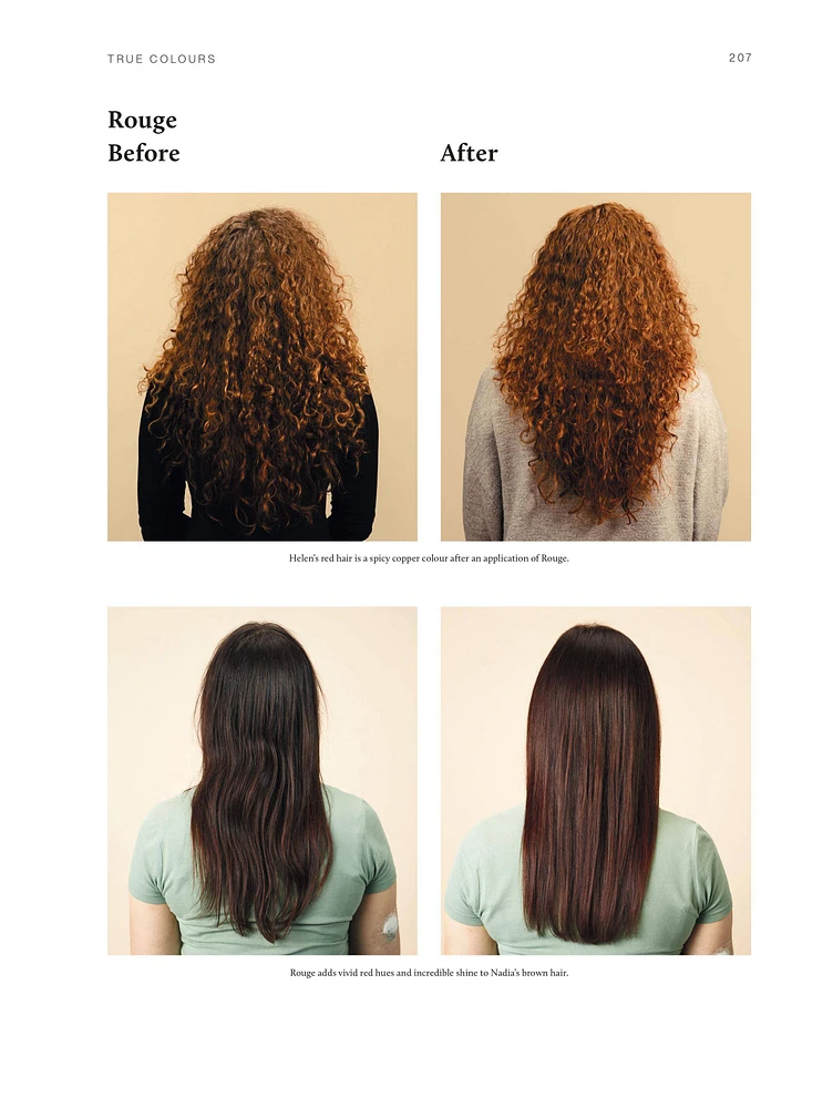 True Colours Book | The World of Henna Hair Dyes
