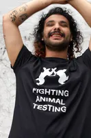 Fighting Animal Testing | T-shirt