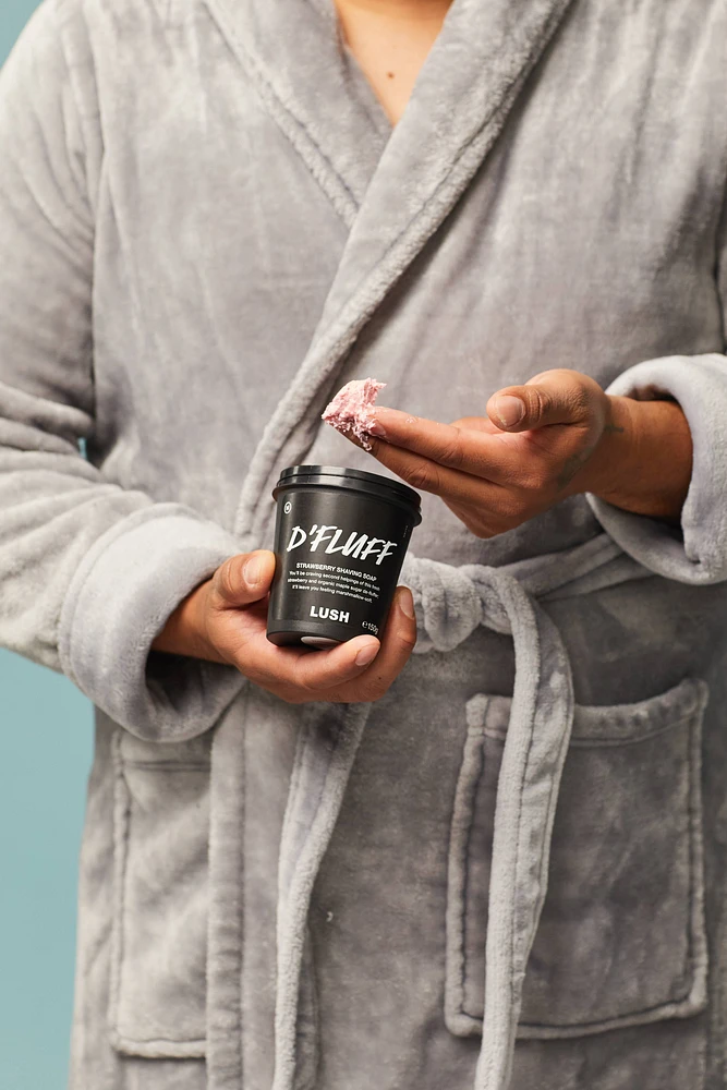 D'Fluff Shaving Soap