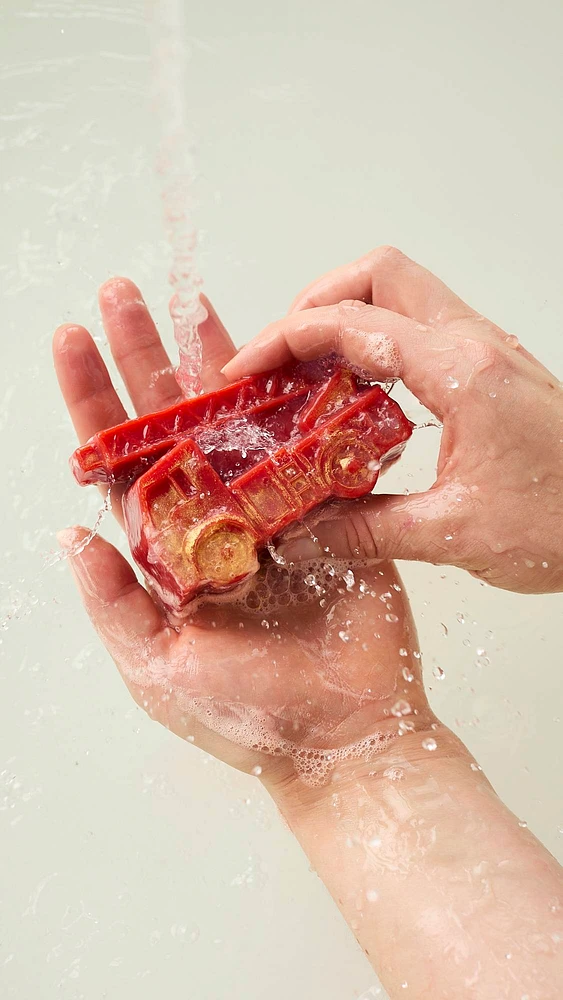 Flame Fighters Soap