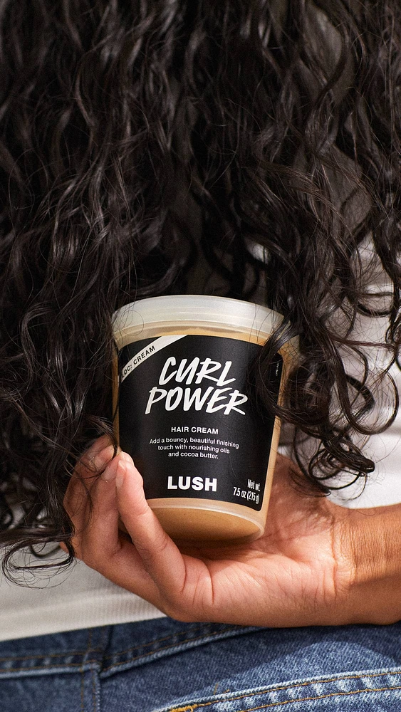 Curl Power | Crème capillaire