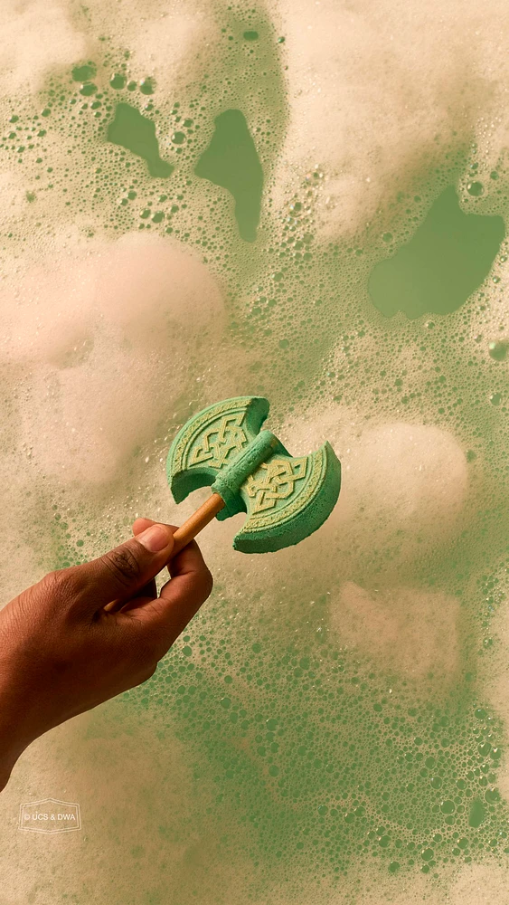 Astrid's Axe Bubble Wand