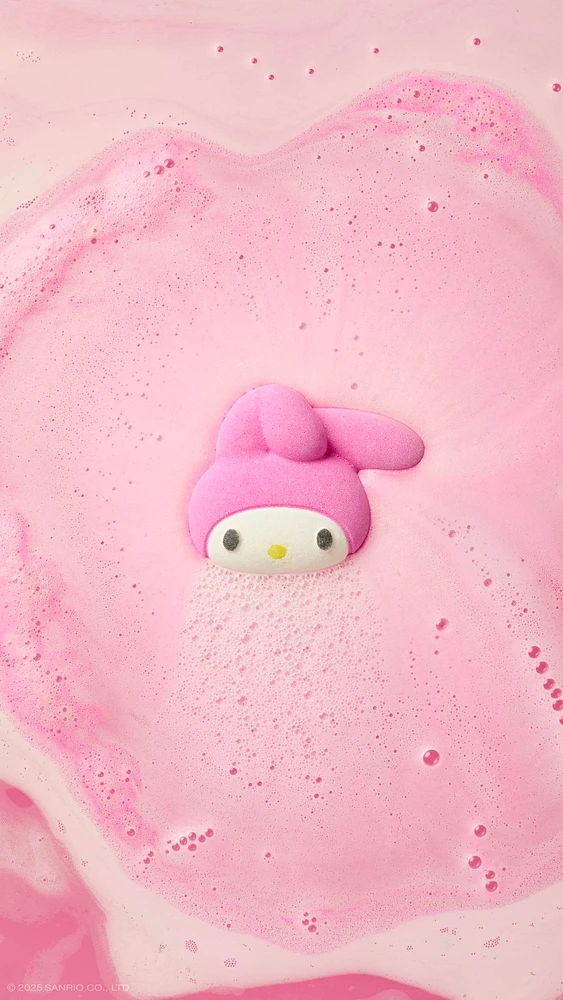 Bombe pour le bain My Melody