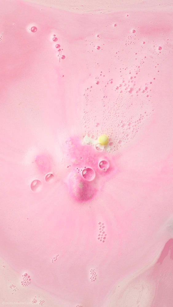 Bombe pour le bain My Melody