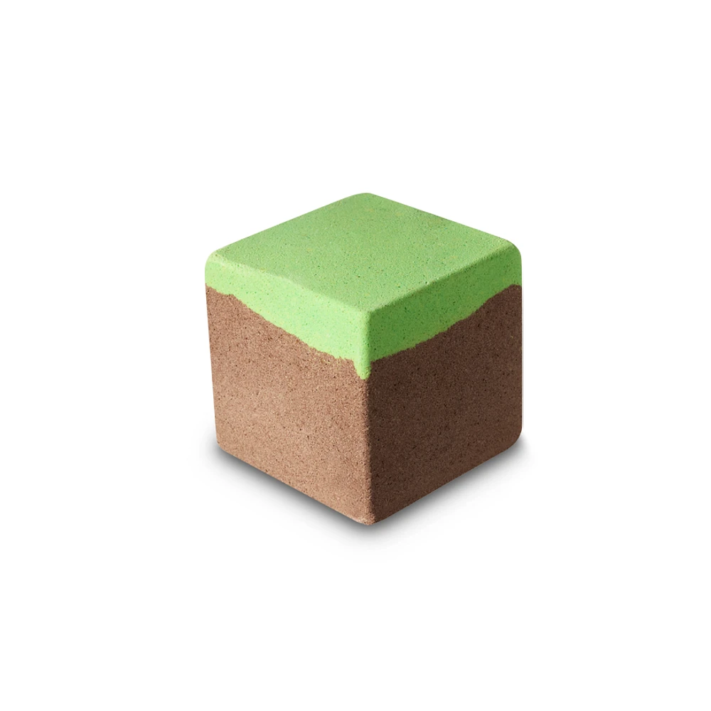 Bombe pour le bain Grass Block