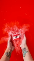 Bombe pour le bain TNT Block