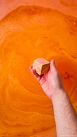 Bombe pour le bain Lava Block