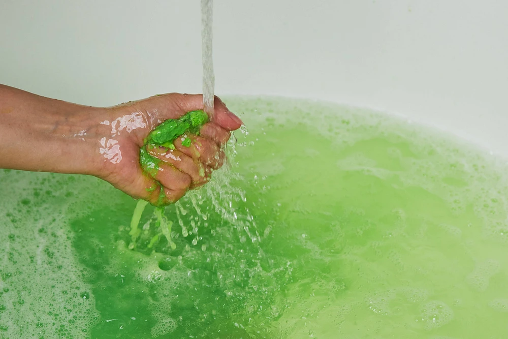 Green Bubbleroon