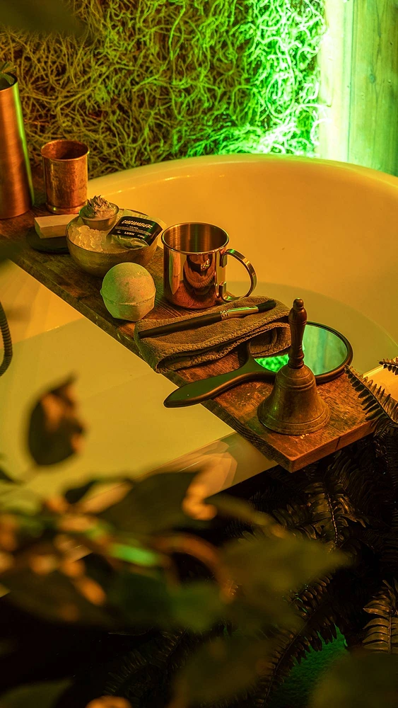 Book A Bath: The Lakes
