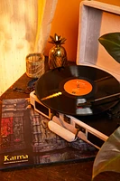Karma Vinyl By Sheema Mukherjee & Simon Richmond Vinyl With USB
