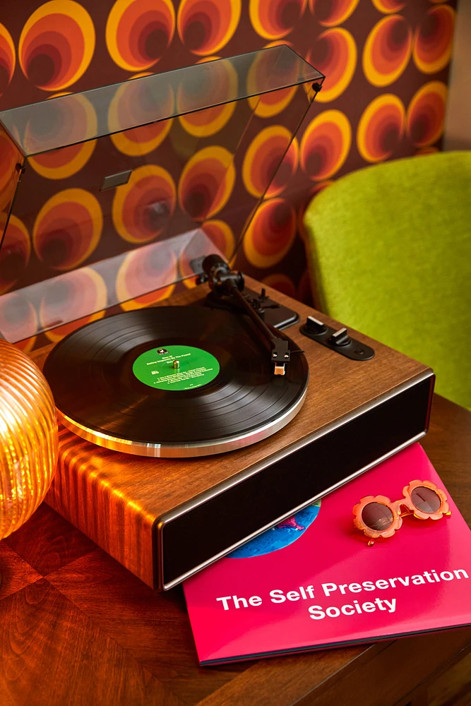 Self Preservation Society Vinyl With USB