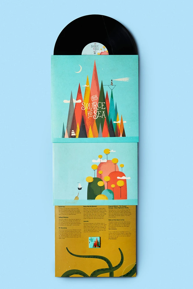 From Source To Sea Vinyl With USB