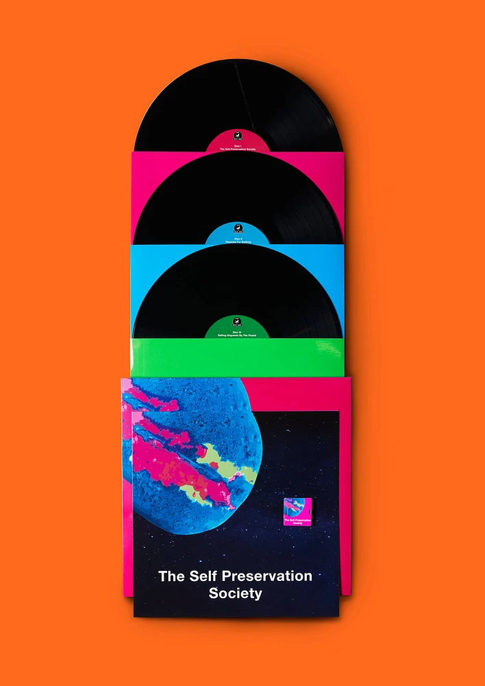 Self Preservation Society Vinyl With USB