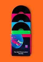 Self Preservation Society Vinyl With USB