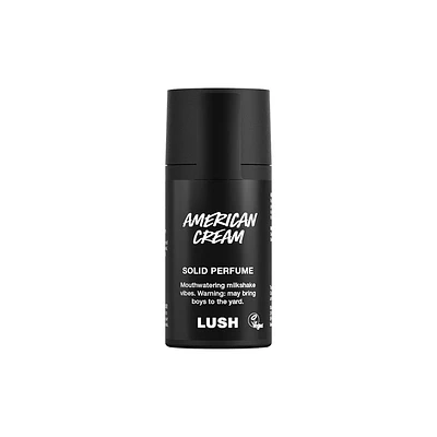 Parfum solide American Cream