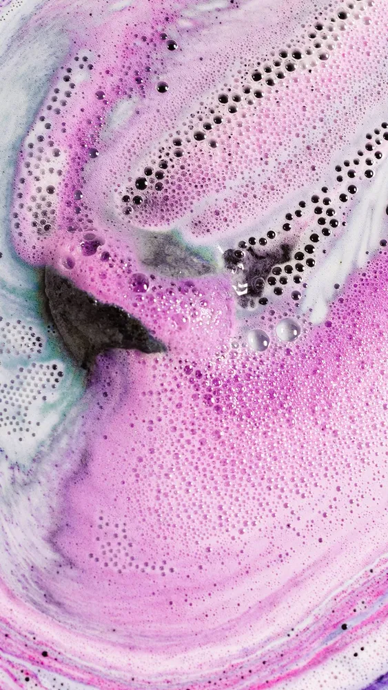 Bombe pour le bain Black Rose