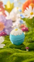 Blooming Beautiful Chamomile Bath Bomb