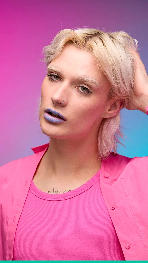 Blue Pearl Lip Cream