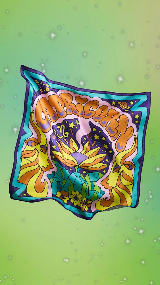 Capricorn Knot Wrap