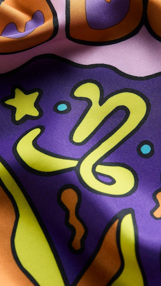 Capricorn Knot Wrap